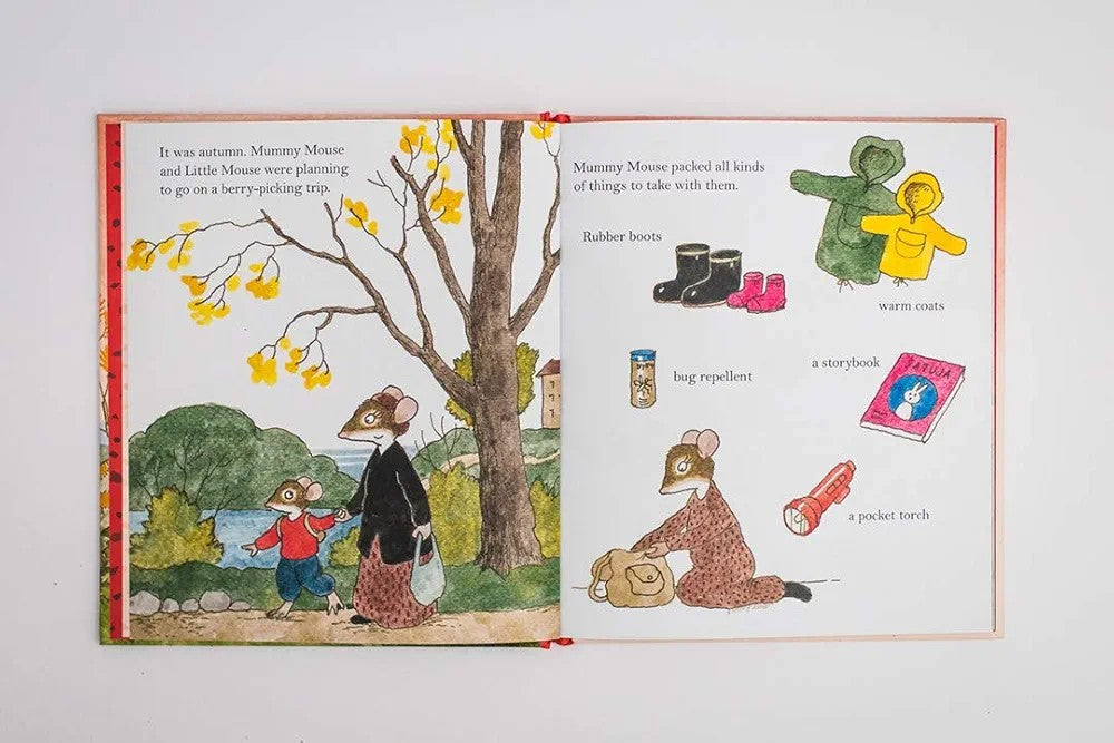 Little Mouse's Holiday (Hard Cover)