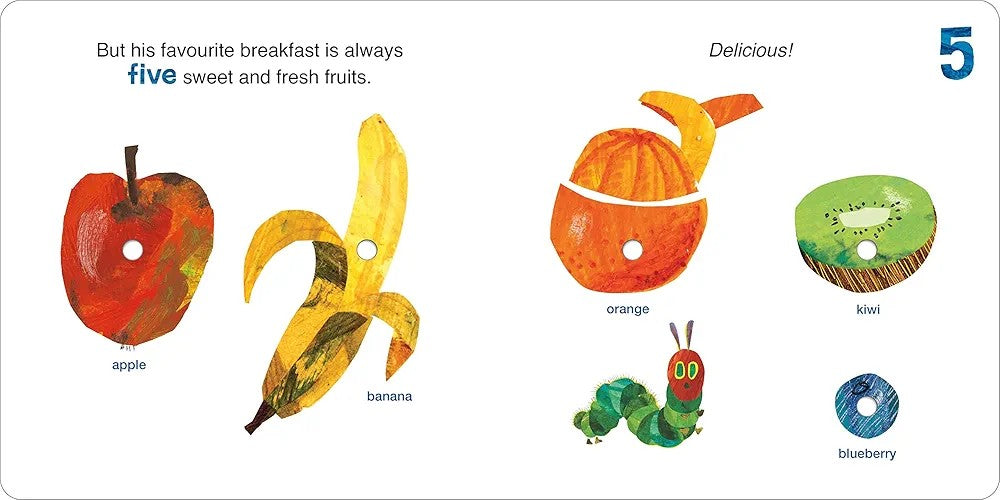 The Very Hungry Caterpillar EATS BREAKFAST - A COUNTING Book
