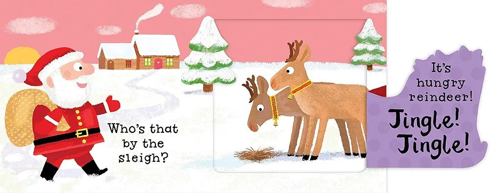 Can You Say It Too? JINGLE! JINGLE! with BIG Flaps to LIFT! (Board Book)