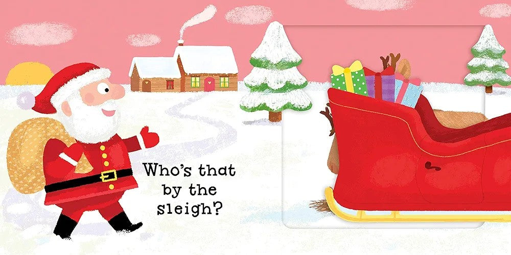 Can You Say It Too? JINGLE! JINGLE! with BIG Flaps to LIFT! (Board Book)