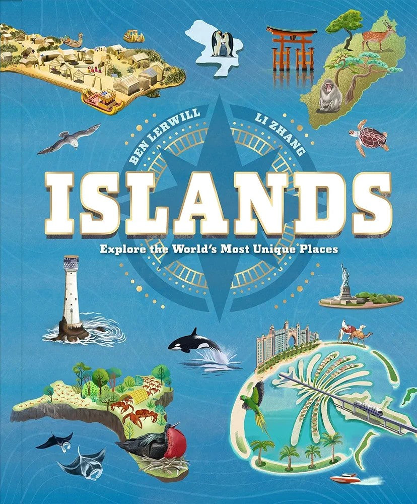 Islands Explore the World's Most Unique Places (Hard Cover)