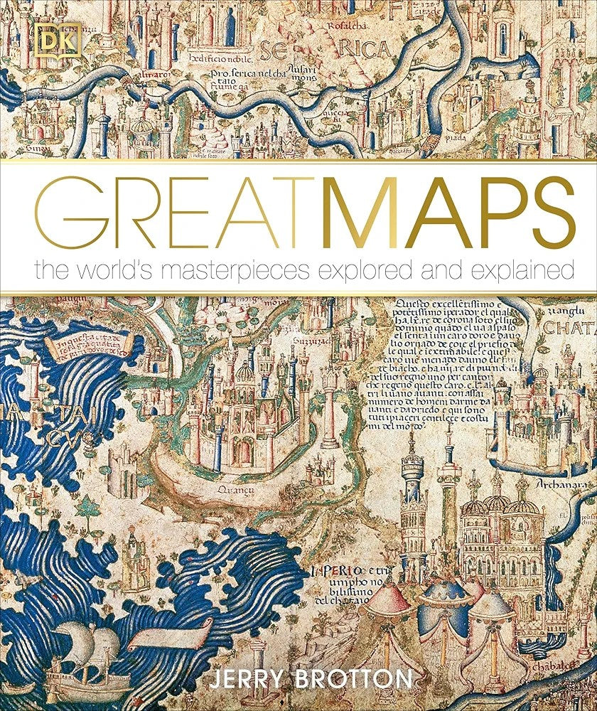 Smithsonian Great MAPS the Worls's Masterpieces explored and explained (Paper Cover)