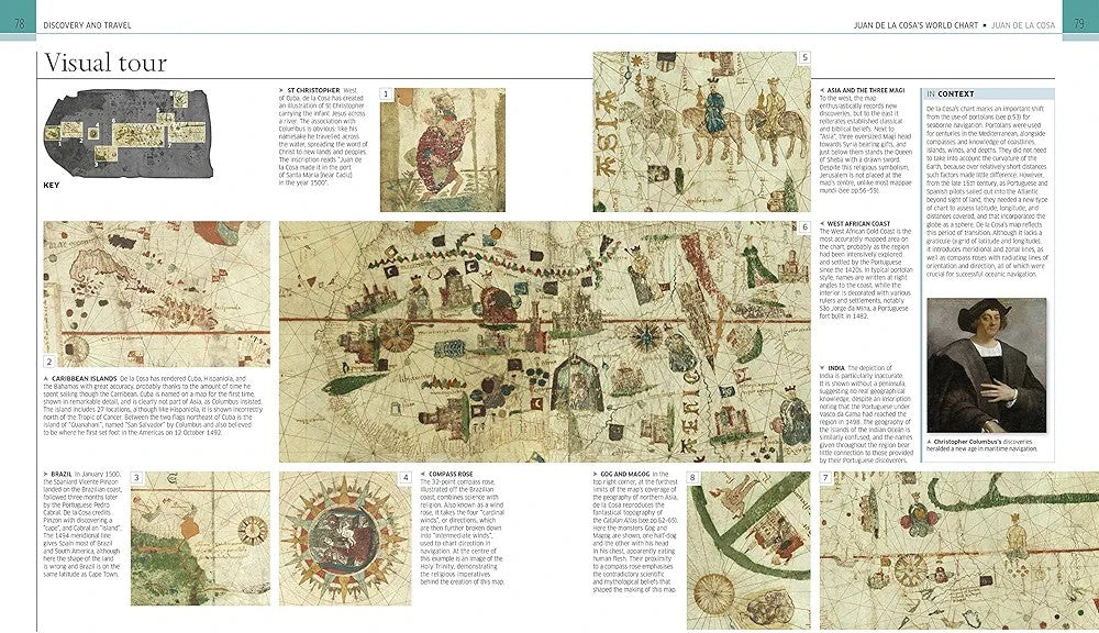 Smithsonian Great MAPS the Worls's Masterpieces explored and explained (Paper Cover)