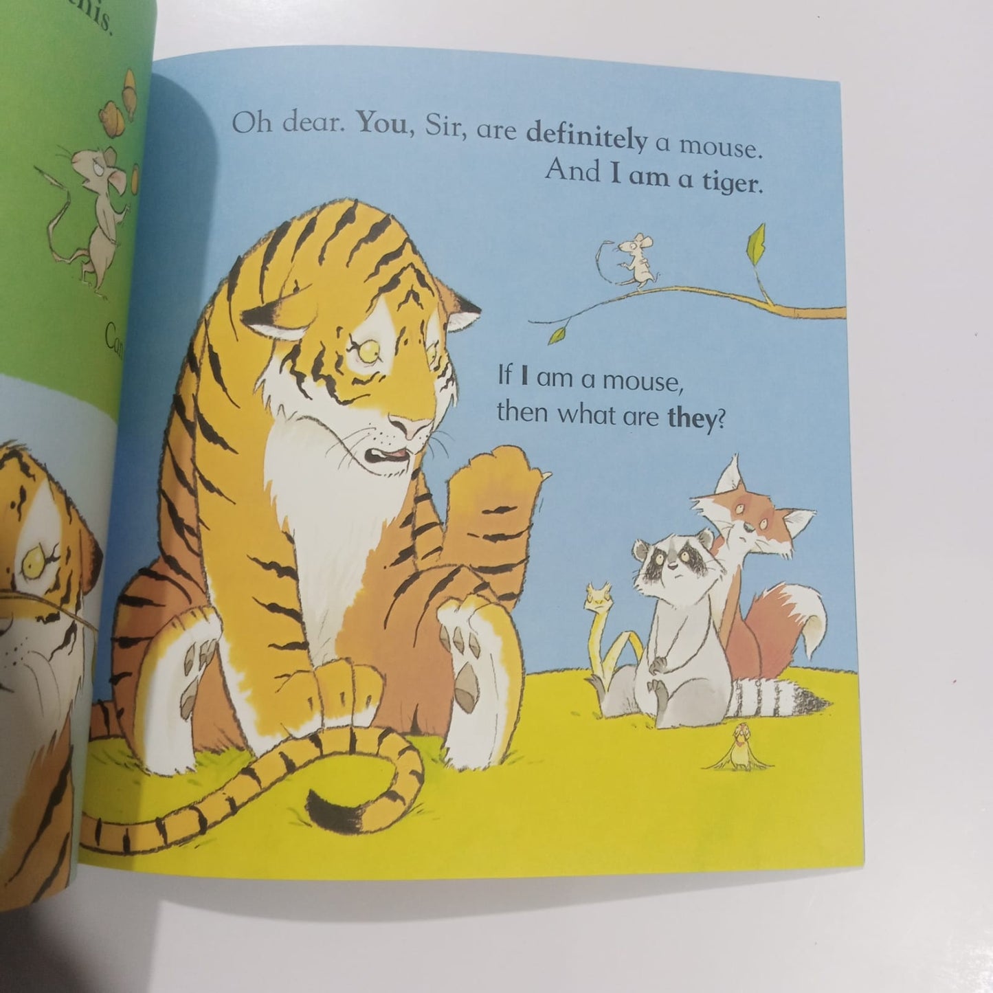 I am a Tiger (Preloved)