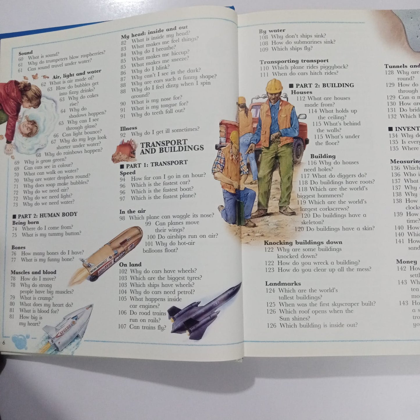 Kingfisher I Wonder WHY Encyclopedia (Preloved)