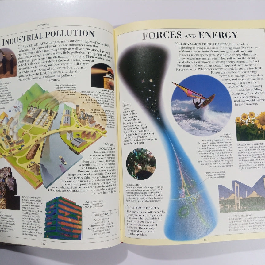 The Dorling Kindersley SCIENCE Encyclopedia (Preloved)
