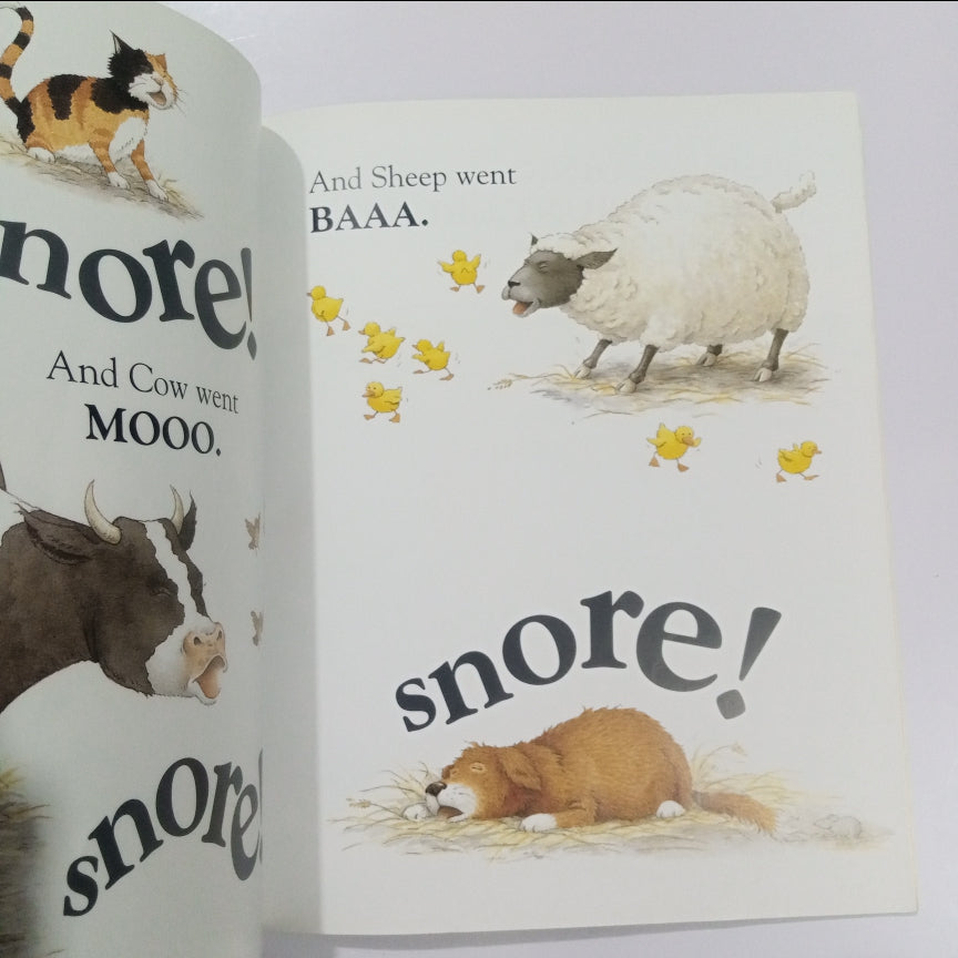 Snore! ( Preloved )