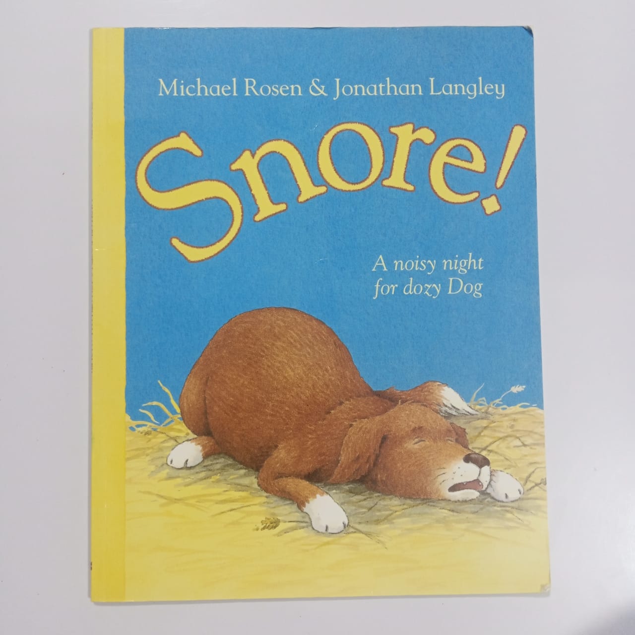 Snore! ( Preloved )