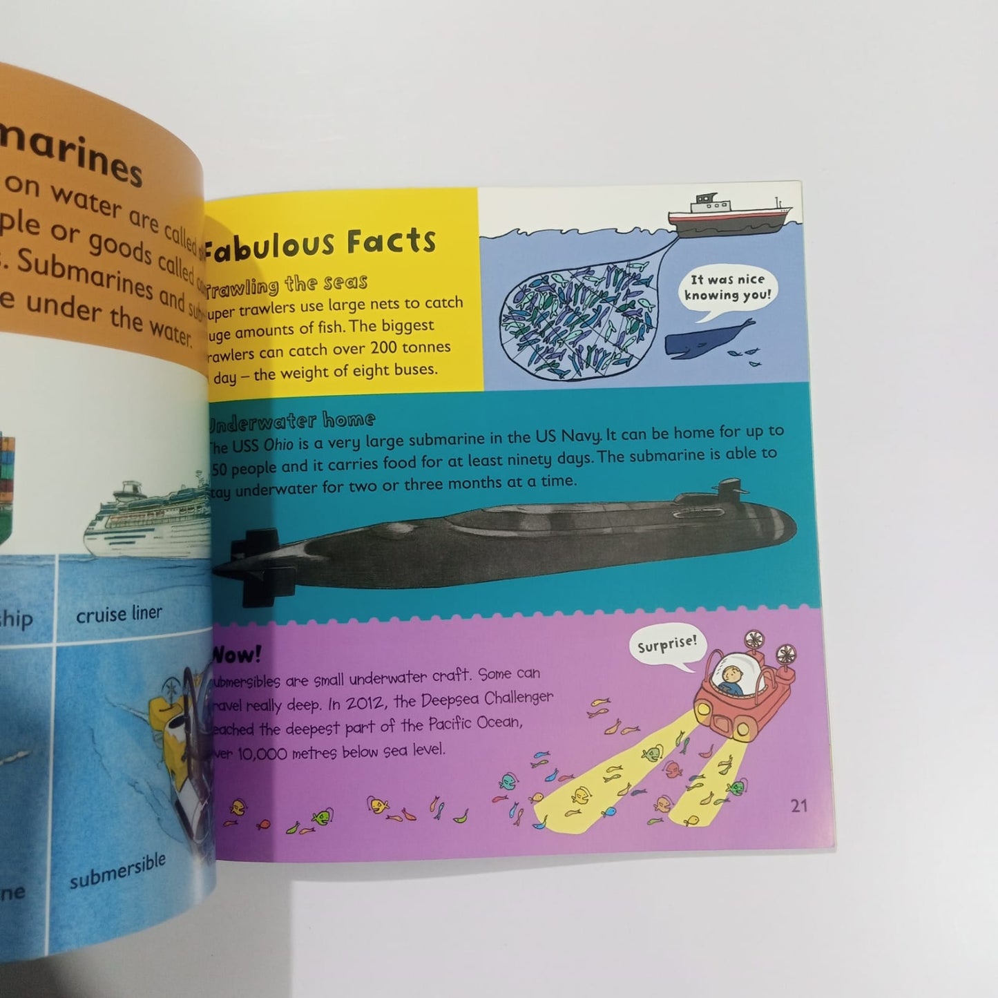 First Fabulous Facts (Preloved)
