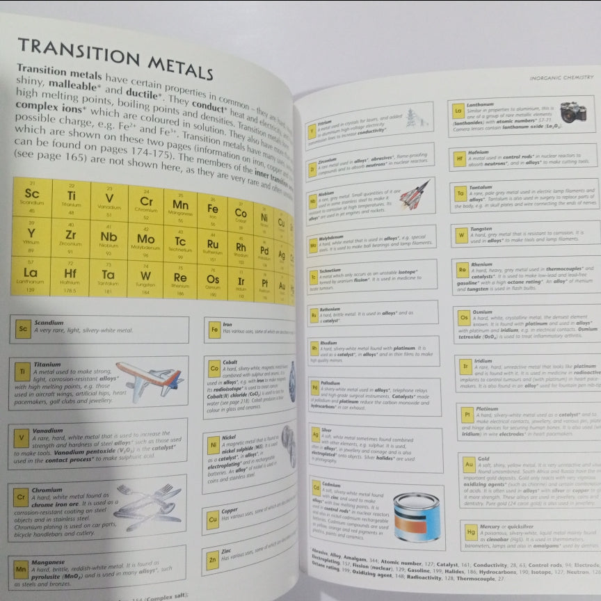 The Usborne illustrared Dictionary of Science (Preloved)