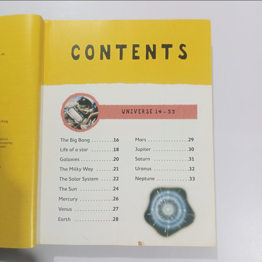 Junior Picture Dictionary (Preloved)