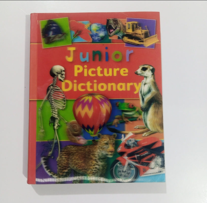 Junior Picture Dictionary (Preloved)