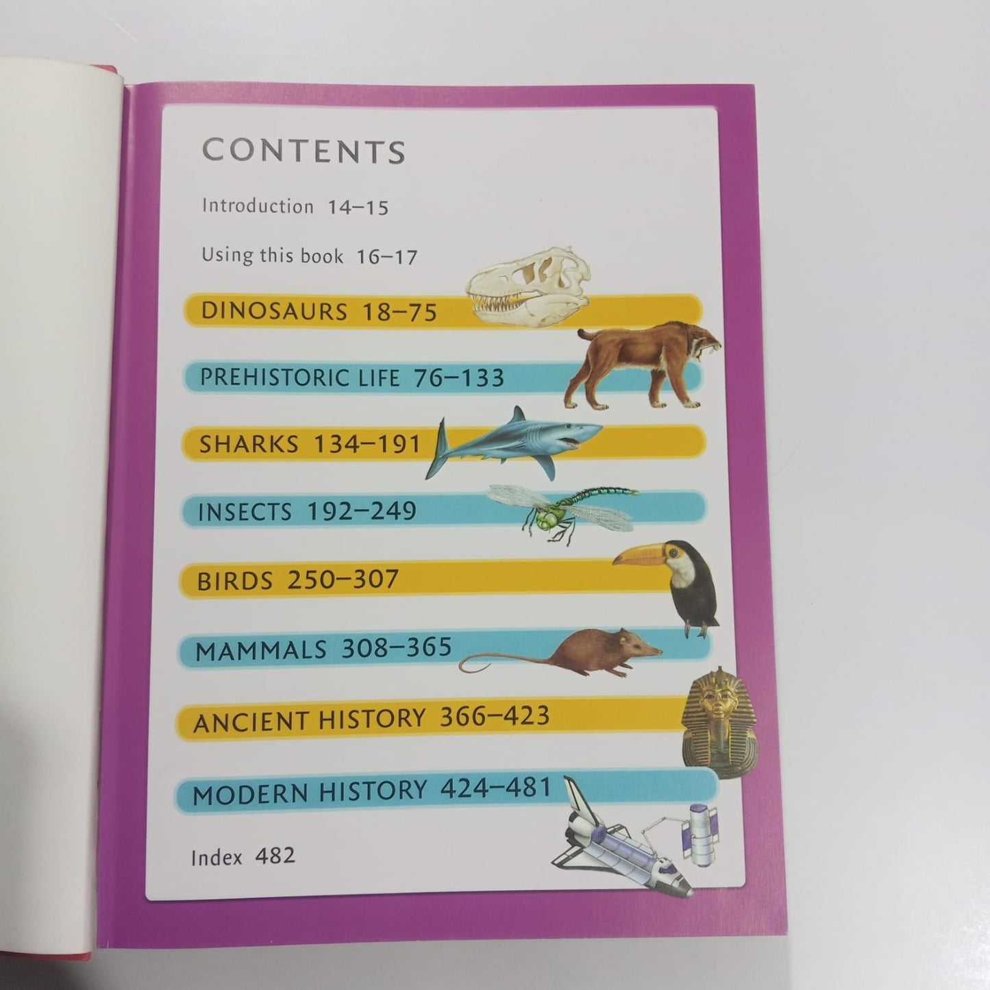 Miles Kelly 8000 awesome things you should know (Preloved)