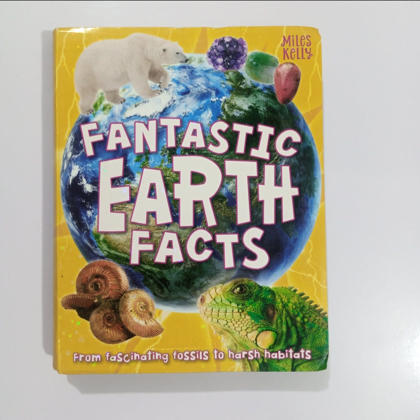 Miles Kelly Fantastic Earth Facts (Preloved)