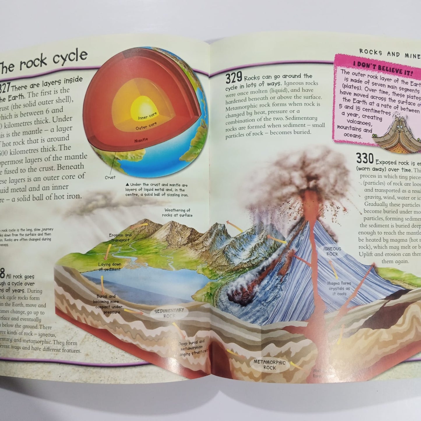 Miles Kelly Fantastic Earth Facts (Preloved)