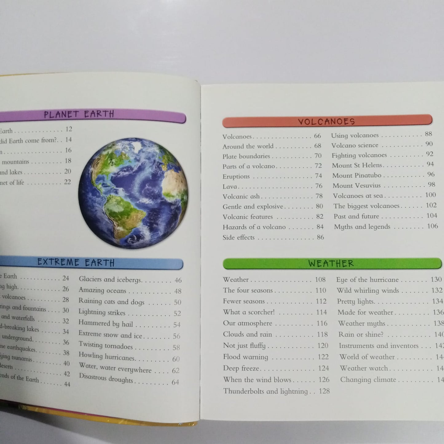 Miles Kelly Fantastic Earth Facts (Preloved)