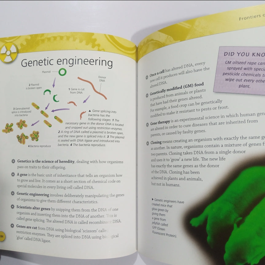 Science Discover The Scientific World (Preloved)