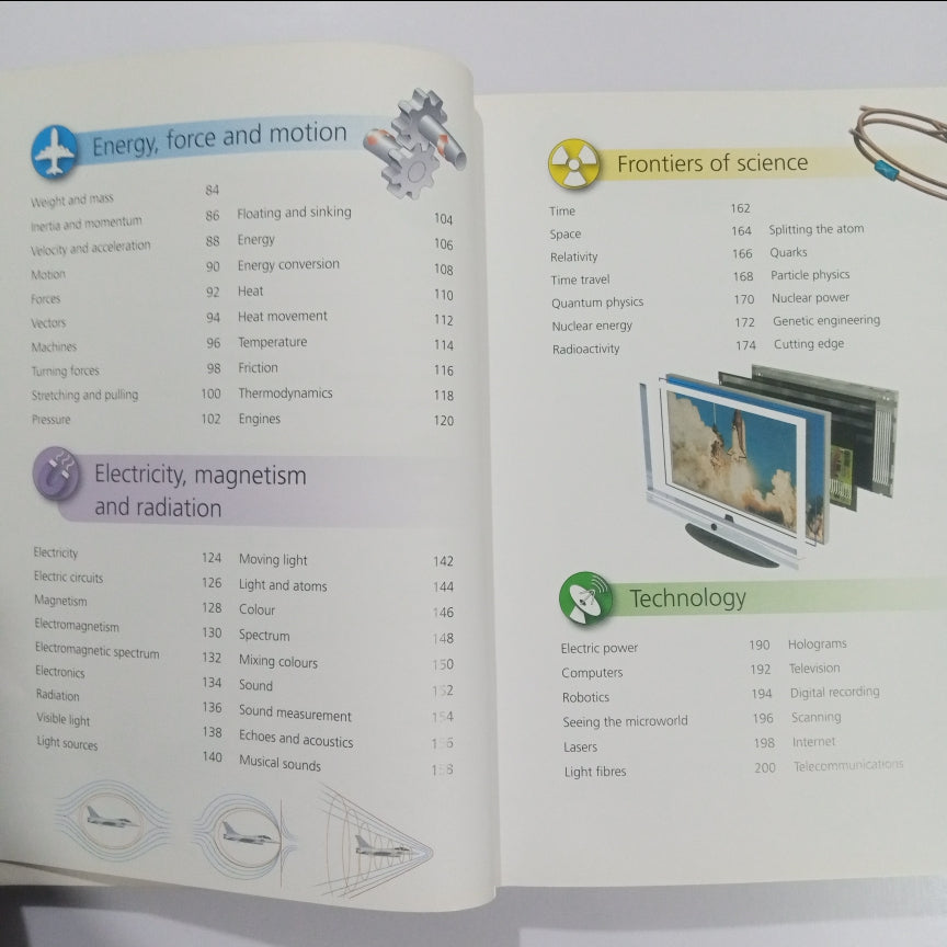 Science Discover The Scientific World (Preloved)