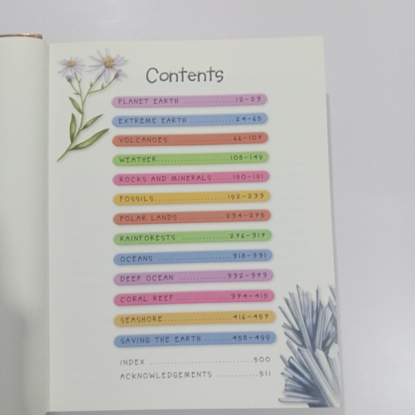Miles Kelly Over 1000 Fantastic Earth Facts (Preloved)