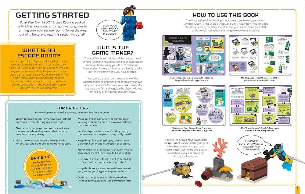 Build Your Own Lego Escape Room