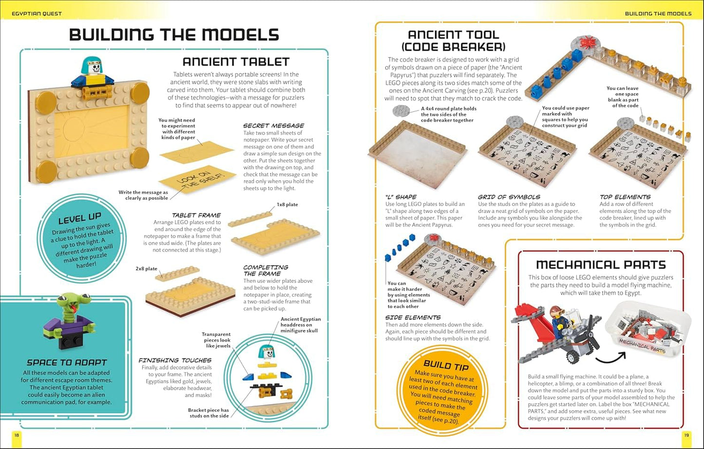 Build Your Own Lego Escape Room