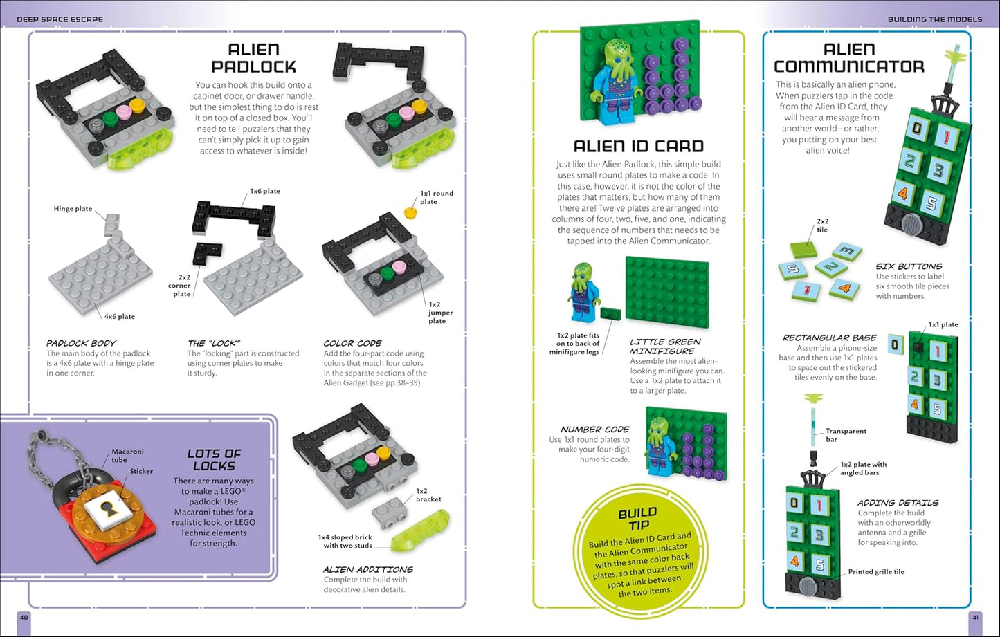 Build Your Own Lego Escape Room