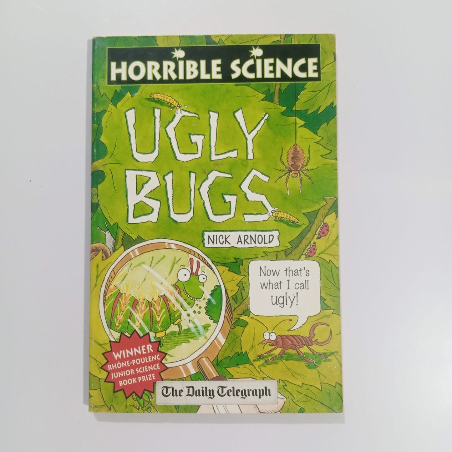 Horrible Science Ugly Bugs (Preloved)