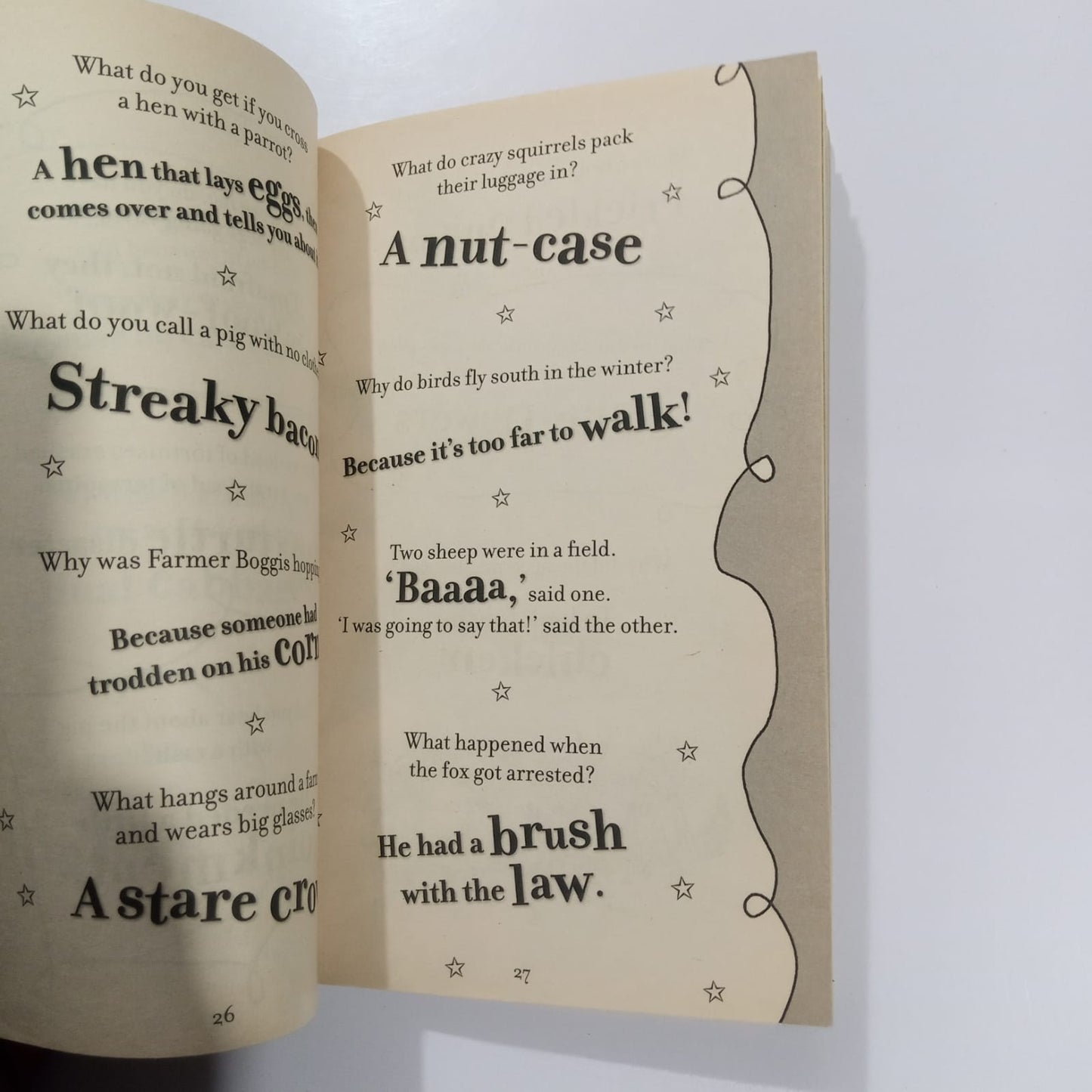 Roald Dahl Marvellous Joke Book (Preloved)