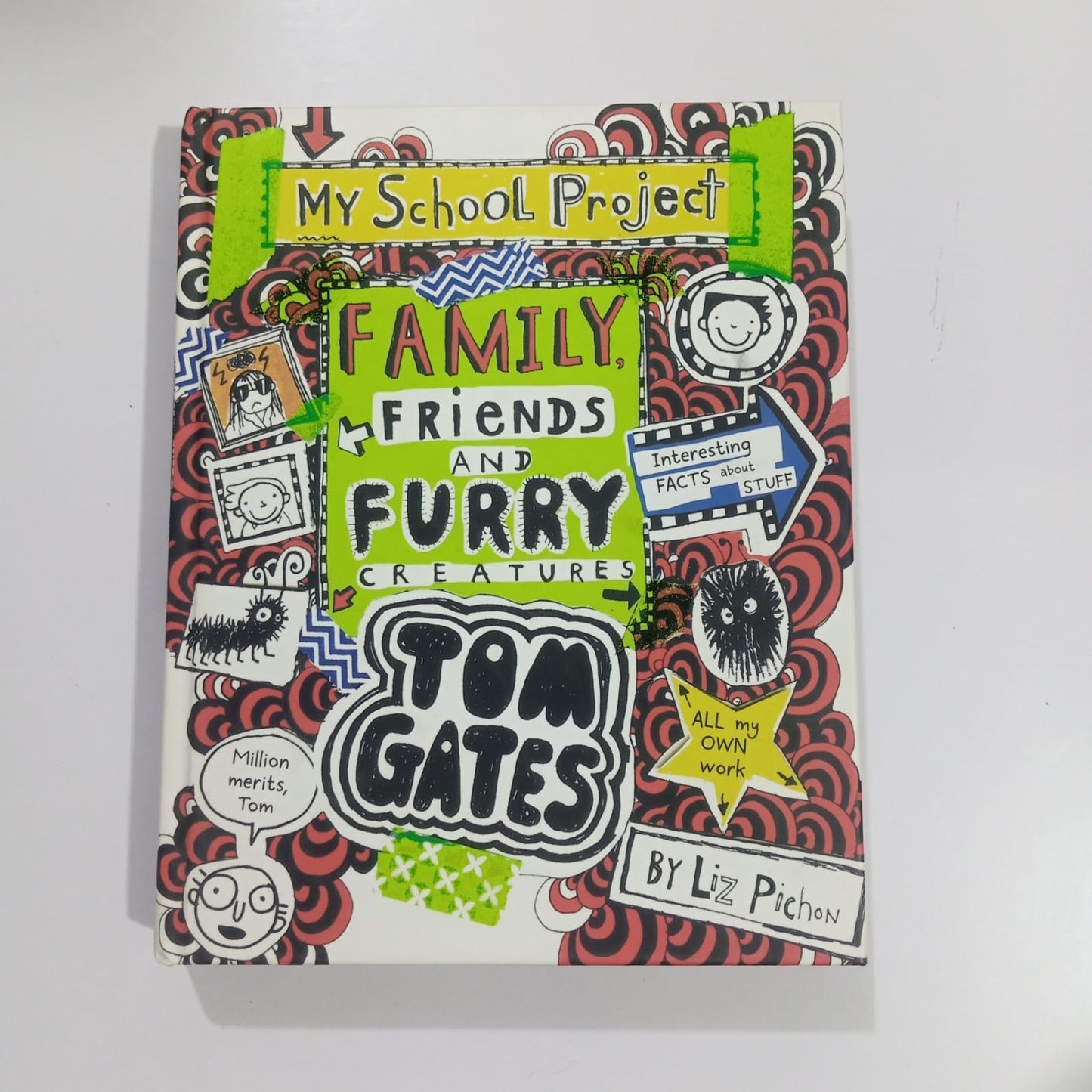 Family Friends And Furry (Preloved)