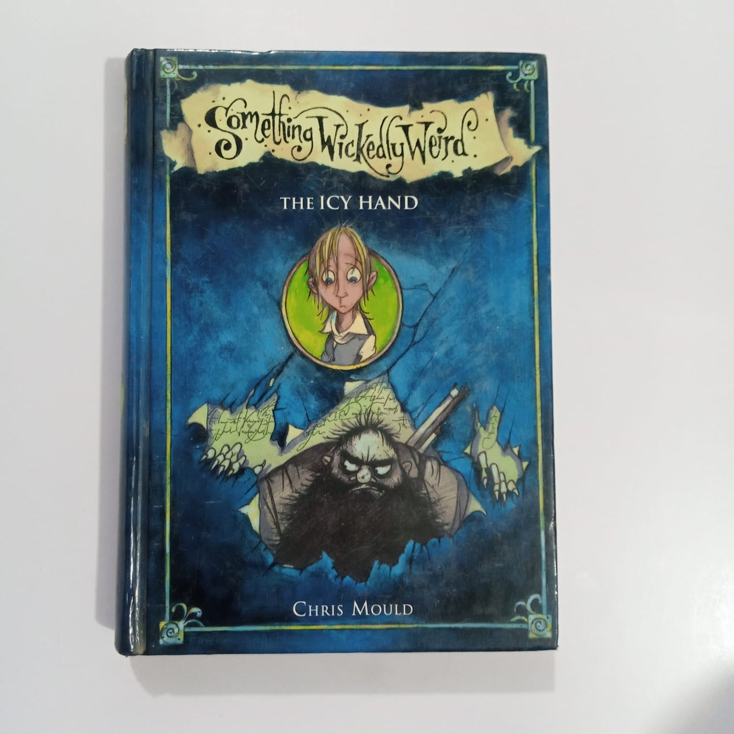 Something Wickedly Weird - The Icy Hand (Preloved)