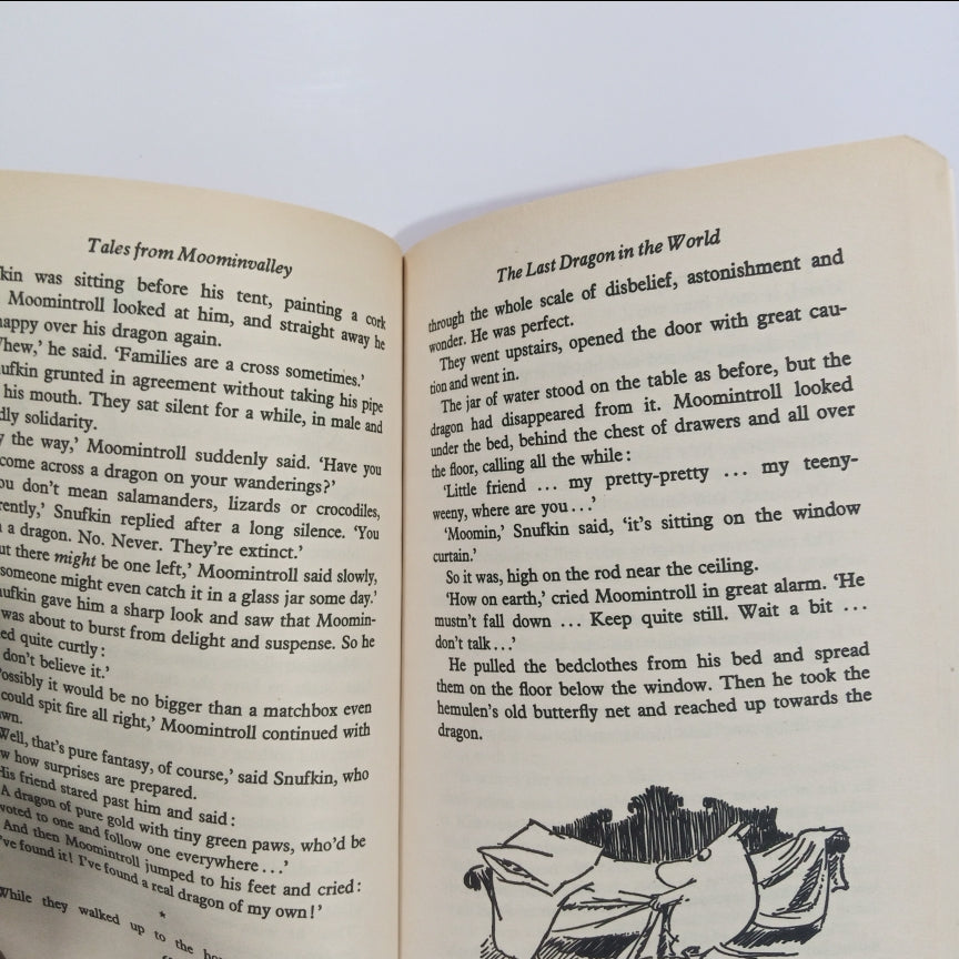 Tales from Moominvalley (Preloved)