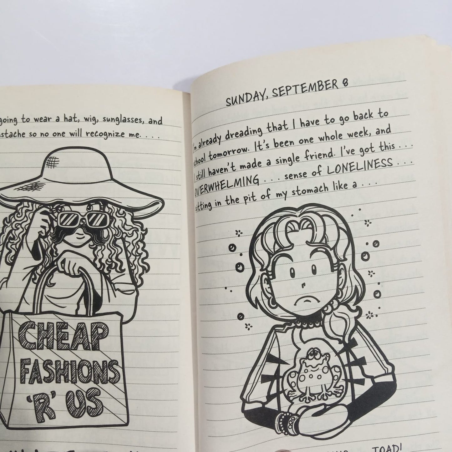 Dork Diaries - Welcome to Nikki's a DORKable World! (Preloved)