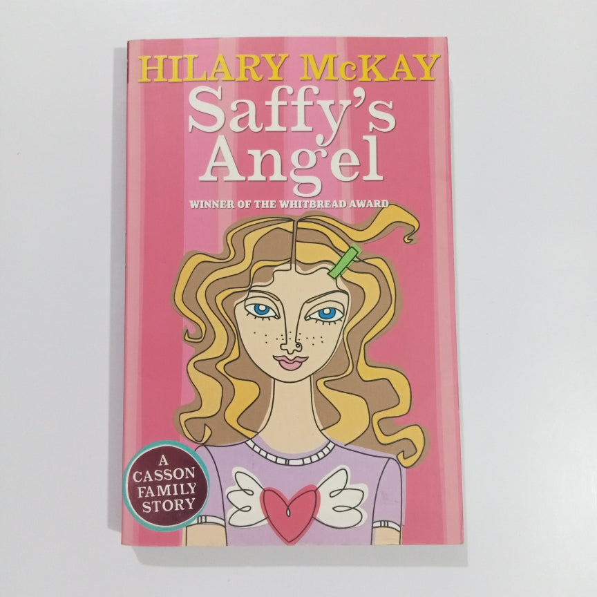 Saffy's Angel Winner of the Whitbread Award (Preloved)