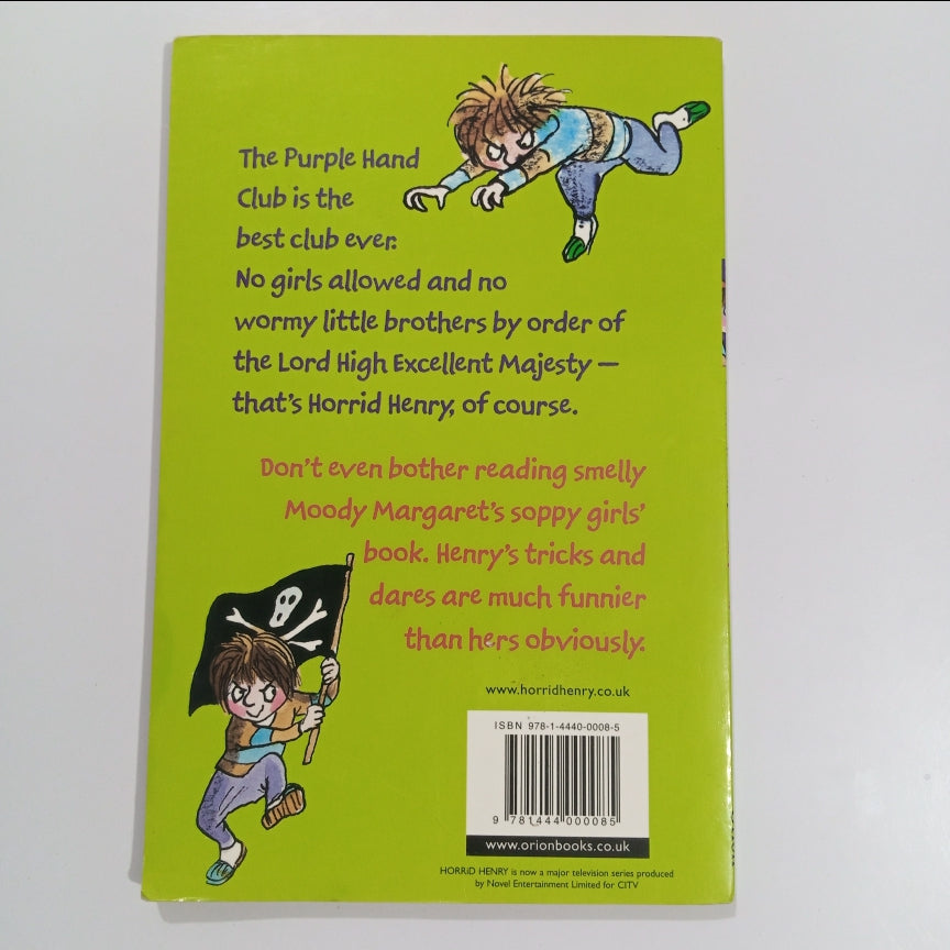 Horrid henry's Double Dare (Preloved)