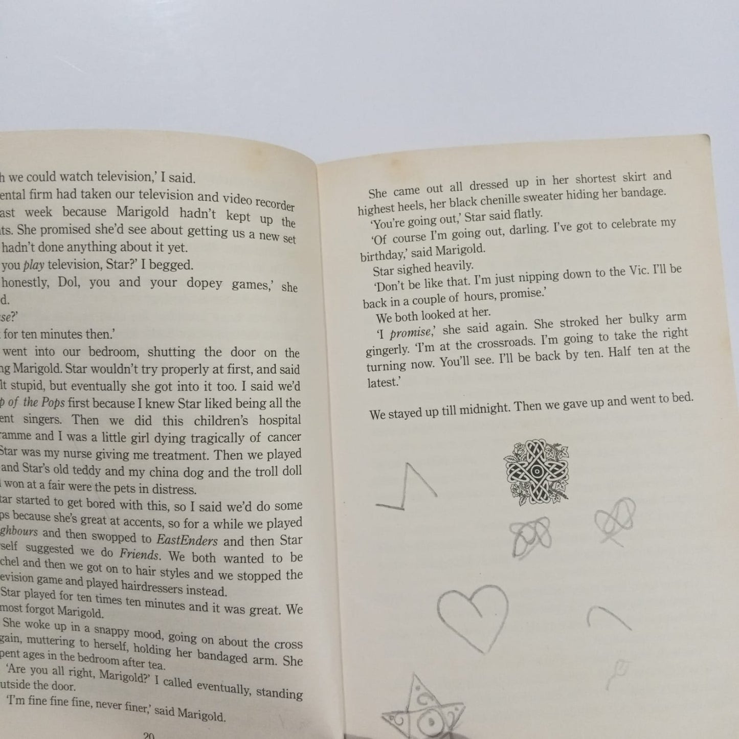 The illustrated Mum (Preloved)