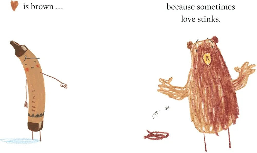 Love From The Crayons
