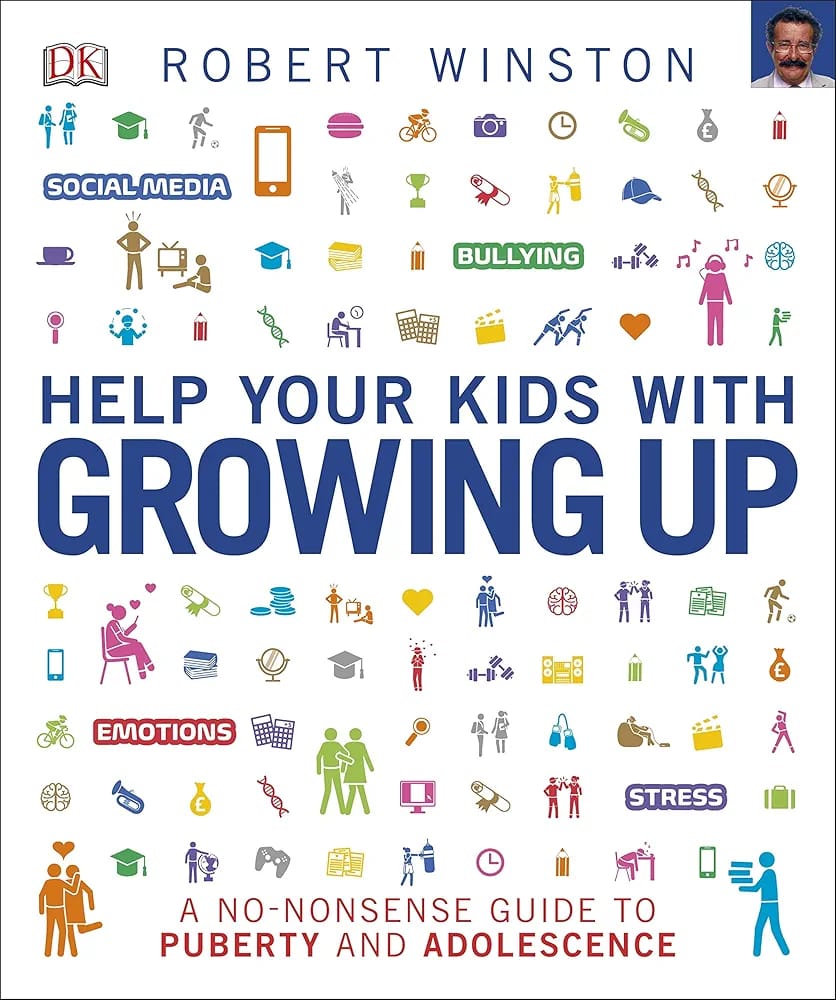 Robert Winston Help Your Kids With Growing Up (Papercover)