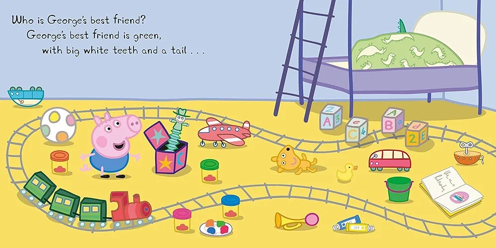 Peppa Pig: Best Friends - A Lift-the-Flap Book (Board book)