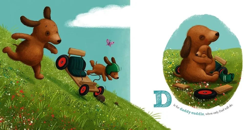 The ABC of Cuddles (Hardcover)