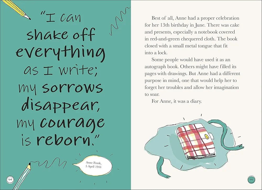 Anne Frank: DK Life Stories