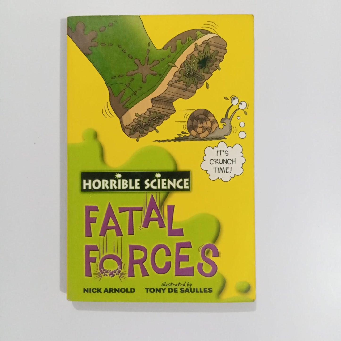Horrible Science Fatal Forces (Preloved)