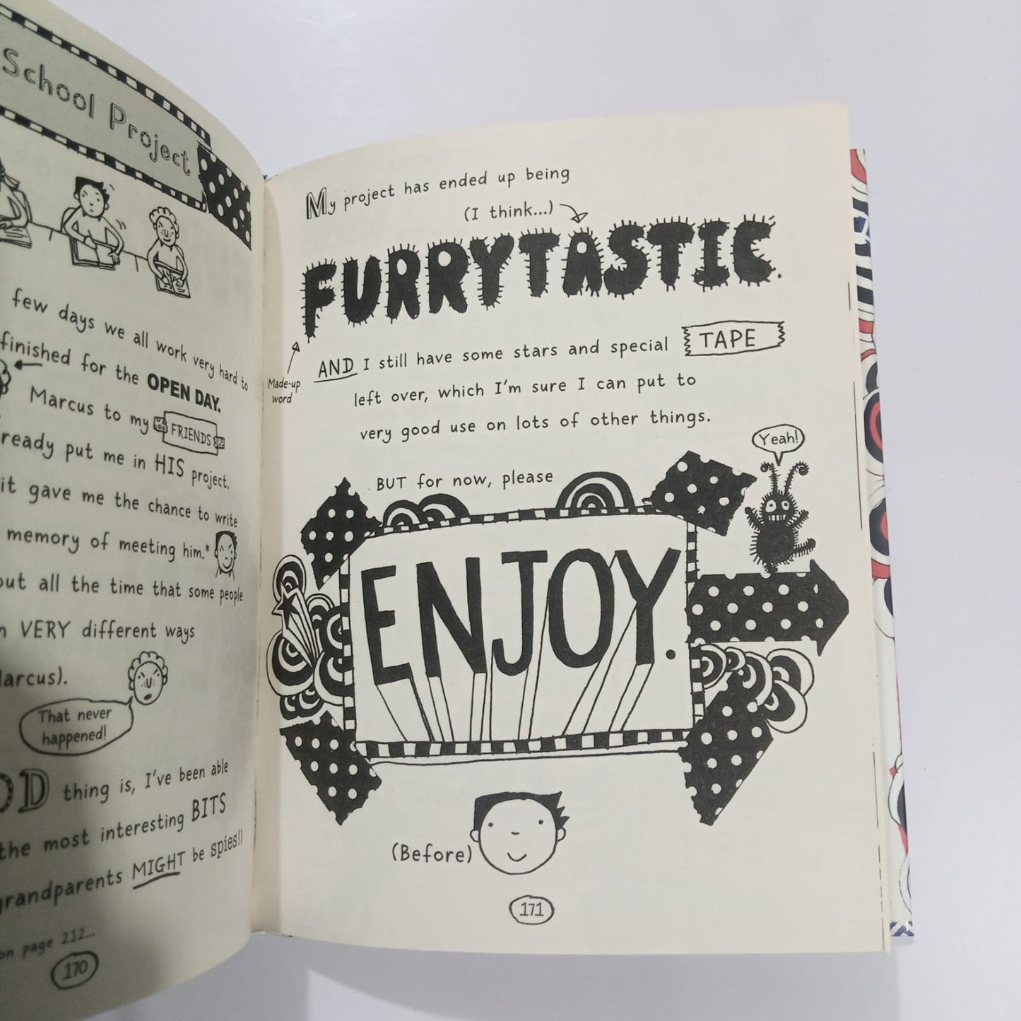 Family Friends And Furry (Preloved)