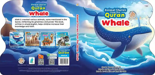 Amazing Animal Stories from the Quran: Whale