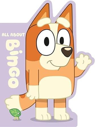All About Bingo (Board Book)