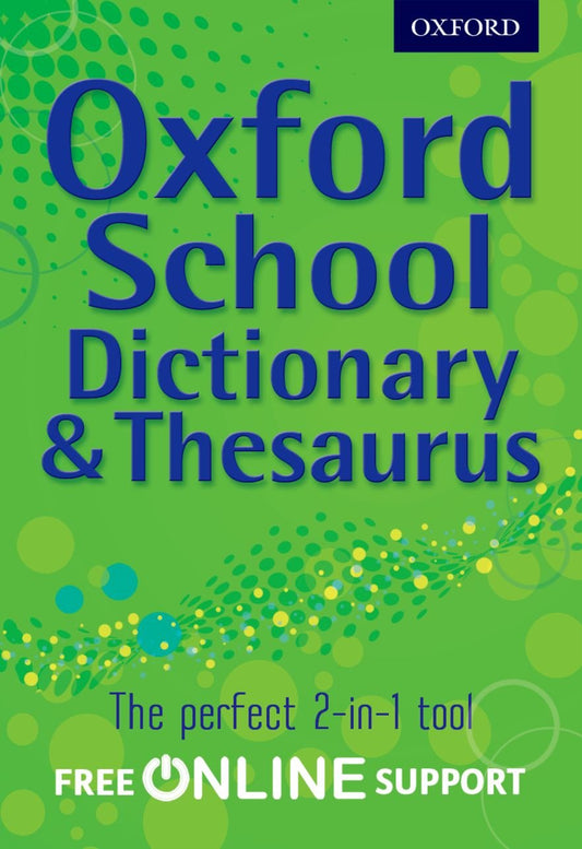 Oxford School Dictionary & Thesaurus (Paperback)