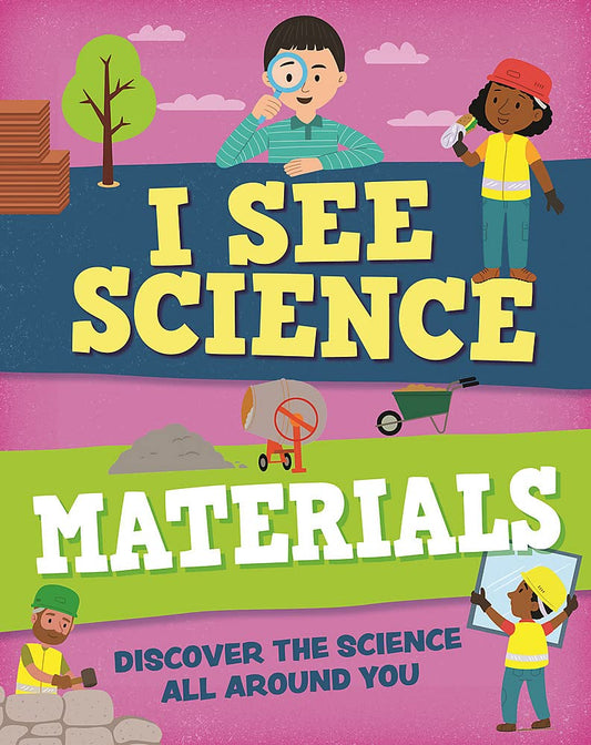 I can see Science Materials (Paper Cover)