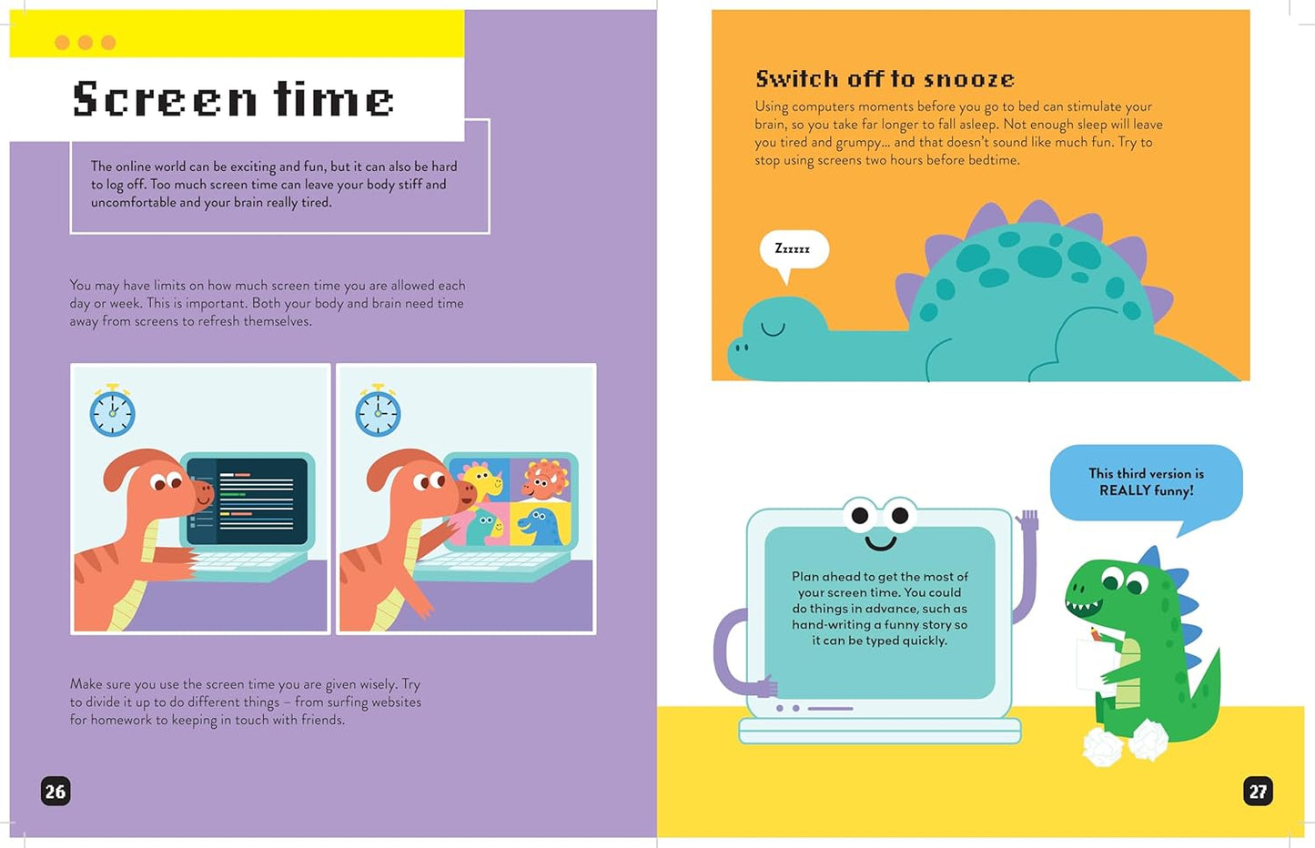Being Healthy Online