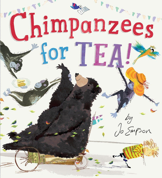 Chimpanzees for TEA! (Paperback)