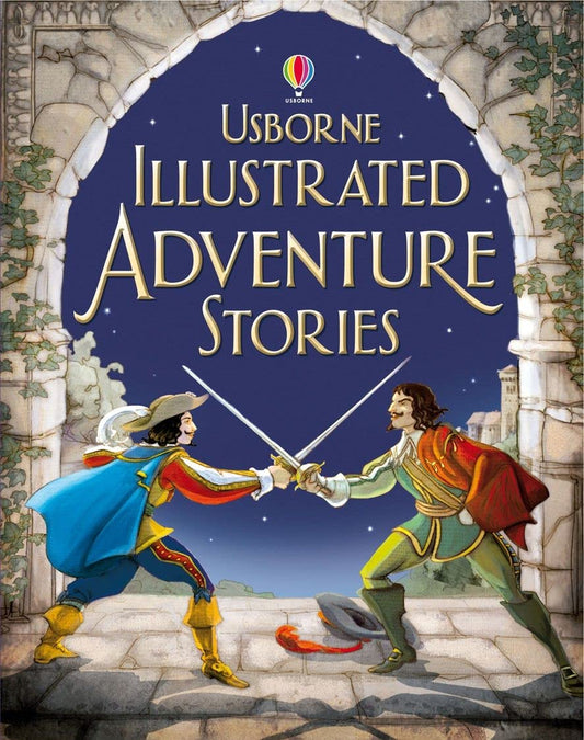 Usborne Illustrated Adventure Stories (Hardcover)