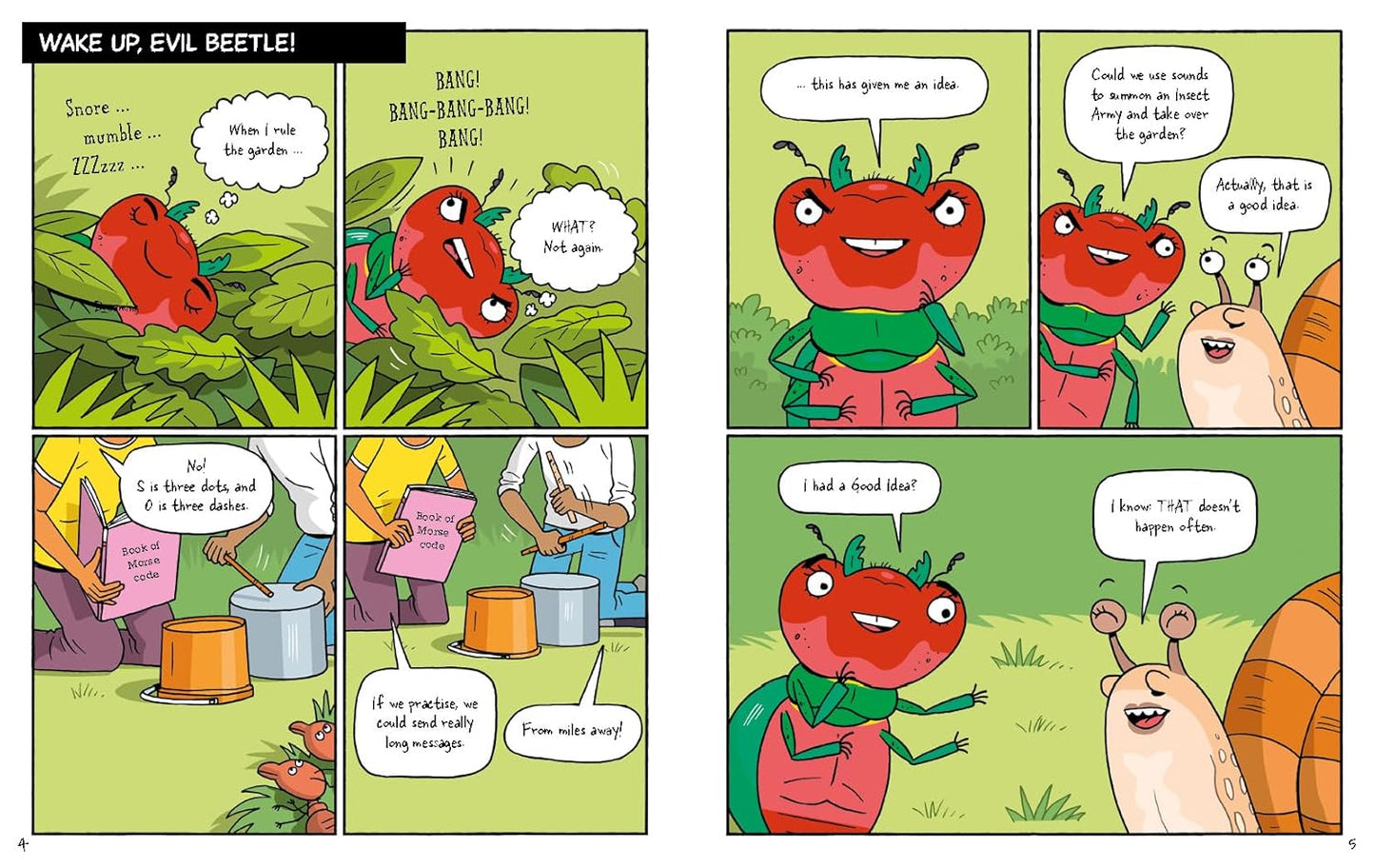 Evil Beetle Vs Science (Hardcover)